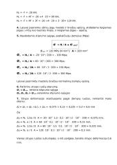 Techninė mechanika - stiprumas ir deformacija 3 puslapis