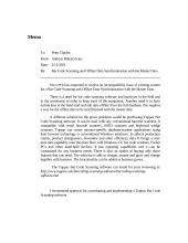 Techology Tracking Systems 2 puslapis