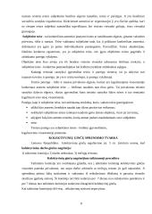 Teisiniai santykiai ir kolektyviniai ginčai 8 puslapis