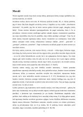 Teisės ir moralės panašumai bei skirtumai 3 puslapis