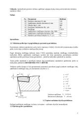 Tekinimo ir pjovimų rėžimų skaičiavimas 2 puslapis