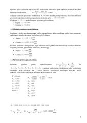 Tekinimo ir pjovimų rėžimų skaičiavimas 3 puslapis