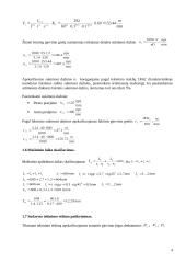 Tekinimo ir pjovimų rėžimų skaičiavimas 4 puslapis