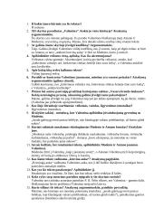 Teksto suvokimas: A. Vaičiulaitis "Valentina" 2 puslapis