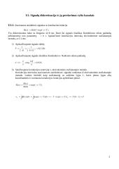 Telekomunikacijų teorijos 5 puslapis