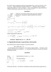 Pranešimai, signalai, ryšio kanalai 3 puslapis