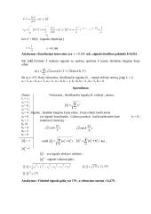 Pranešimai, signalai, ryšio kanalai 4 puslapis