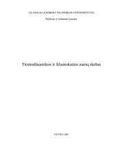 Termodinamika ir šilumokaita