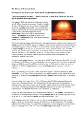 The history of the atomic bomb