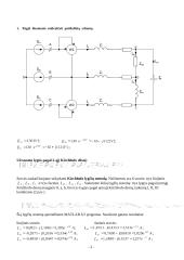 Trifazės kintamosios srovės grandinės tyrimo ataskaita 2 puslapis