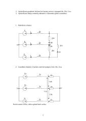 Trifazės kintamosios srovės tyrimas 2 puslapis