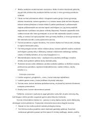 Turizmo plėtros ekologinės problemos 11 puslapis