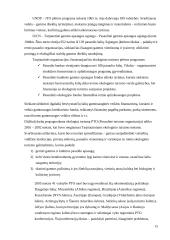 Turizmo plėtros ekologinės problemos 15 puslapis