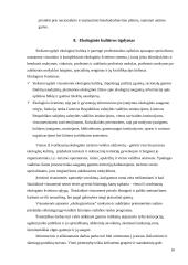 Turizmo plėtros ekologinės problemos 16 puslapis