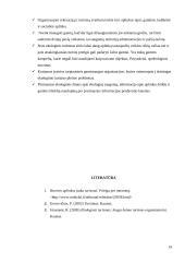 Turizmo plėtros ekologinės problemos 19 puslapis