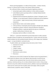 Turizmo plėtros ekologinės problemos 4 puslapis