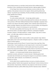 Turizmo plėtros ekologinės problemos 8 puslapis