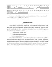 Tvarkaraščių formavimas 6 puslapis