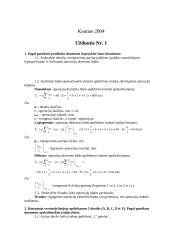 Vadybos proceso užduotis 2 puslapis