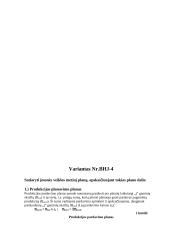 Vadybos proceso užduotis 5 puslapis