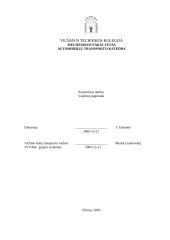 Kelių transporto vadyba 