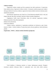 Vadybos pagrindai ir valdymo procesas 8 puslapis