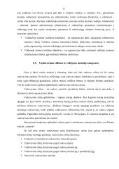 Vadovavimas UAB „RYTRA“ Utenos regioninėje tarnyboje 11 puslapis