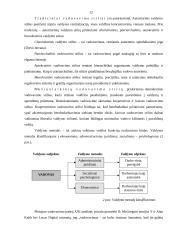 Vadovavimas UAB „RYTRA“ Utenos regioninėje tarnyboje 12 puslapis
