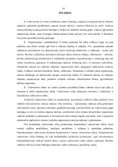 Vadovavimas UAB „RYTRA“ Utenos regioninėje tarnyboje 14 puslapis