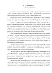 Vadovavimas UAB „RYTRA“ Utenos regioninėje tarnyboje 6 puslapis