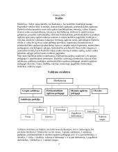 Valdymo praktika: ikimokyklinis ir priešmokyklinis vaikų ugdymas Mažeikių rajono Sedos darželyje 2 puslapis