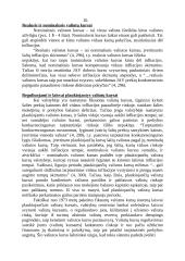 Valiutų kursai bei tarptautinė valiutų rinka 11 puslapis