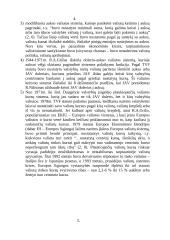 Valiutų kursai bei tarptautinė valiutų rinka 5 puslapis