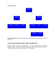 Veiklos analizė ir informacinių poreikių specifikavimas: UAB "JTF konservai" 17 puslapis
