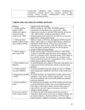 Veiklos analizė ir informacinių poreikių specifikavimas: UAB "JTF konservai" 19 puslapis