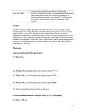 Veiklos analizė ir informacinių poreikių specifikavimas: UAB "JTF konservai" 20 puslapis