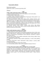 Veiklos analizė ir informacinių poreikių specifikavimas: UAB "JTF konservai" 3 puslapis