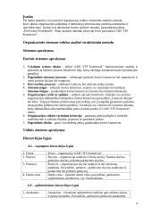 Veiklos analizė ir informacinių poreikių specifikavimas: UAB "JTF konservai" 4 puslapis