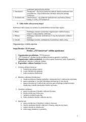 Veiklos analizė ir informacinių poreikių specifikavimas: UAB "JTF konservai" 5 puslapis