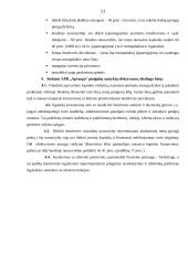 Veiklos analizė ir įvertinimas: APB "Apranga" 11 puslapis