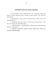 Veiklos analizė ir įvertinimas: APB "Apranga" 12 puslapis