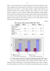 Veiklos analizė ir įvertinimas: APB "Apranga" 6 puslapis