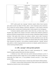 Veiklos analizė ir įvertinimas: APB "Apranga" 10 puslapis