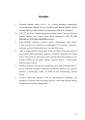 Veiklos vertinimas remiantis kokybės vadybos principais: UAB "X" 16 puslapis