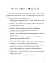 Veiklos vertinimas remiantis kokybės vadybos principais: UAB "X" 6 puslapis
