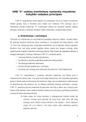 Veiklos vertinimas remiantis kokybės vadybos principais: UAB "X" 9 puslapis