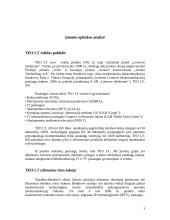 Verslo apibūdinimas ir aplinkos anlizė: AB "Teo LT" 3 puslapis