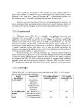 Verslo apibūdinimas ir aplinkos anlizė: AB "Teo LT" 4 puslapis