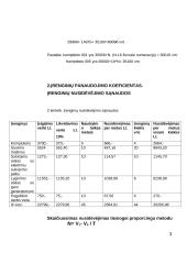 Verslo ekonomika: UAB "Vilnelė" 2 puslapis