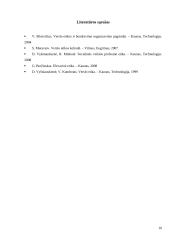 Verslo etikos analizė: automobilių dalių prekyba, priežiūra, remontas UAB "Baltic auto" 10 puslapis